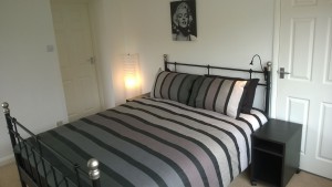 Master bedroom (kingsize)