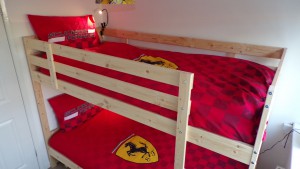 Bunk bedroom