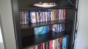 DVDs, Blurays, Books