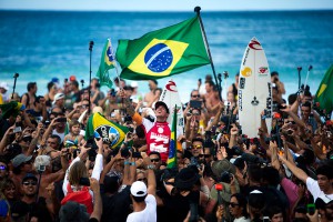 Gabriel Medina wins the ASP 2014 Surfing World Tour